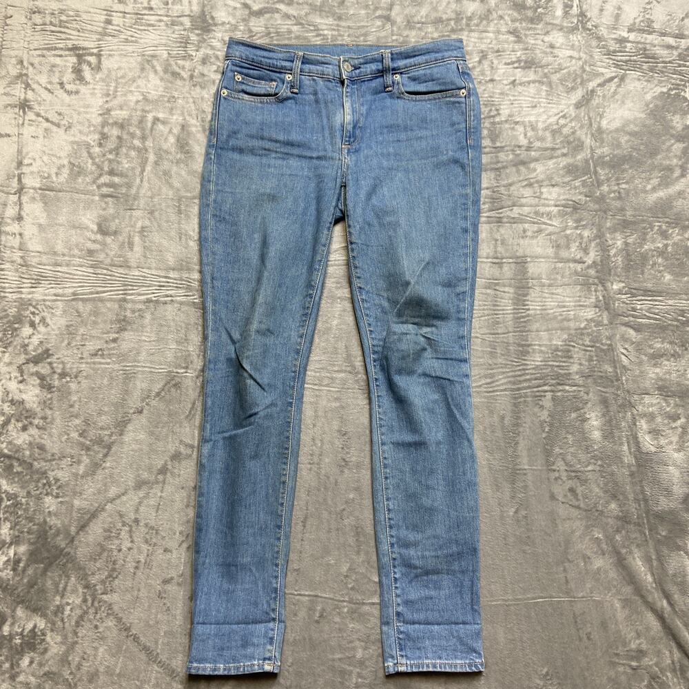 Gap 1969 Skinny Jeans Women’s Size 4 Regular Blue‎ Denim